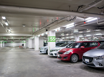parking garage