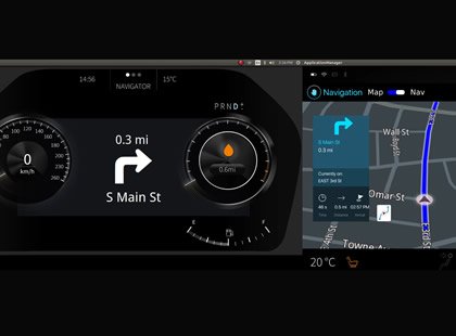 nav dashboard